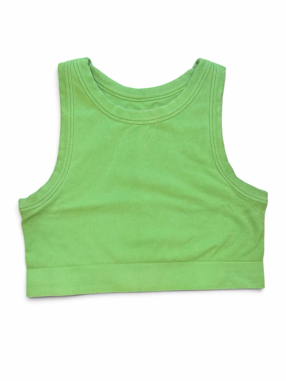 Aerie OFFLINE Green, High Neck Sports Bra